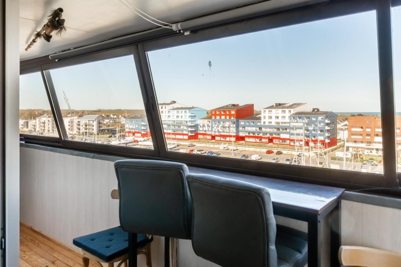 Apartamento Corvette Courseulles-sur-Mer Exterior foto