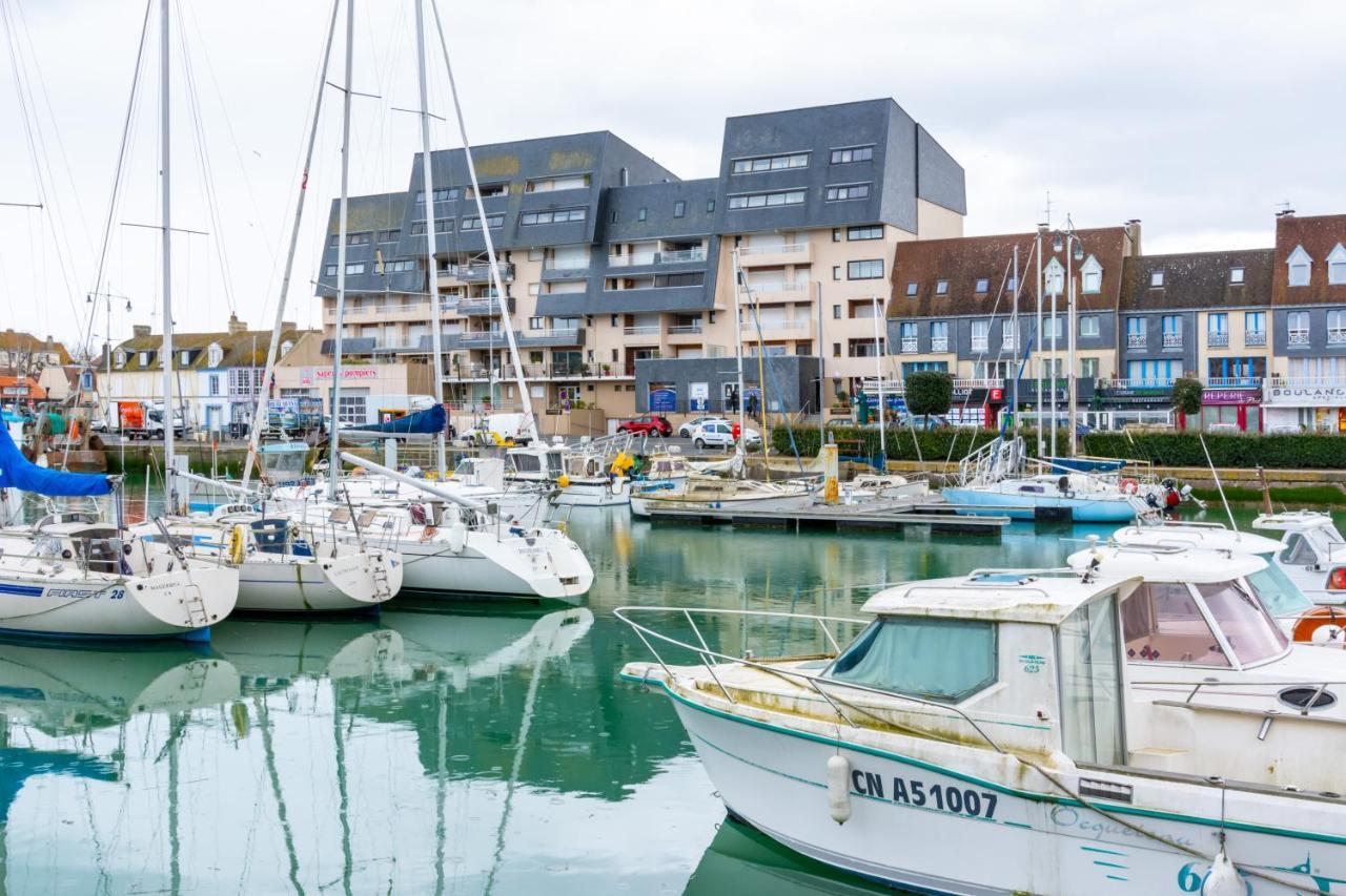 Apartamento Corvette Courseulles-sur-Mer Exterior foto